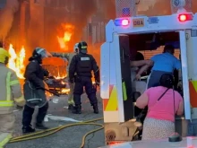 Множество жилищни сгради бяха подпалени в Белфаст