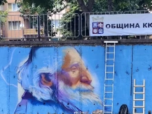 Най-дългата графити стена в България събира световни звезди