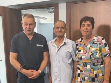 Лекарите от УМБАЛ "Св. Екатерина" оперираха пациент с животозастрашаваща аневризма