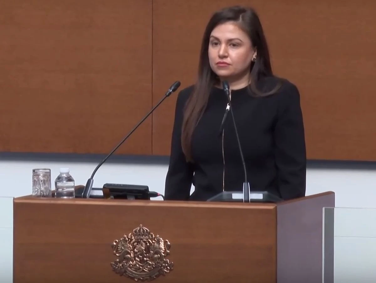 Галя Василева положи клетва като депутат от ГЕРБ СДС Тя