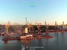 Пристанището в Мариупол е без ток: "Азов" лишиха Русия от важен логистичен възел