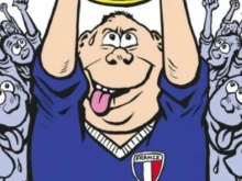 Charlie Hebdo отново провокира: Франция, оле! Световно първенство по педофилия