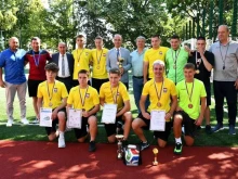 Ученически футболен отбор от Асеновград стана трети в България