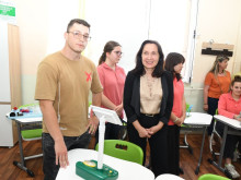 Стара Загора с още едно модерно STEM пространство в училищното образование