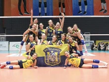 Хегемонът преподава! Трета шампионска титла за Марица през този сезон