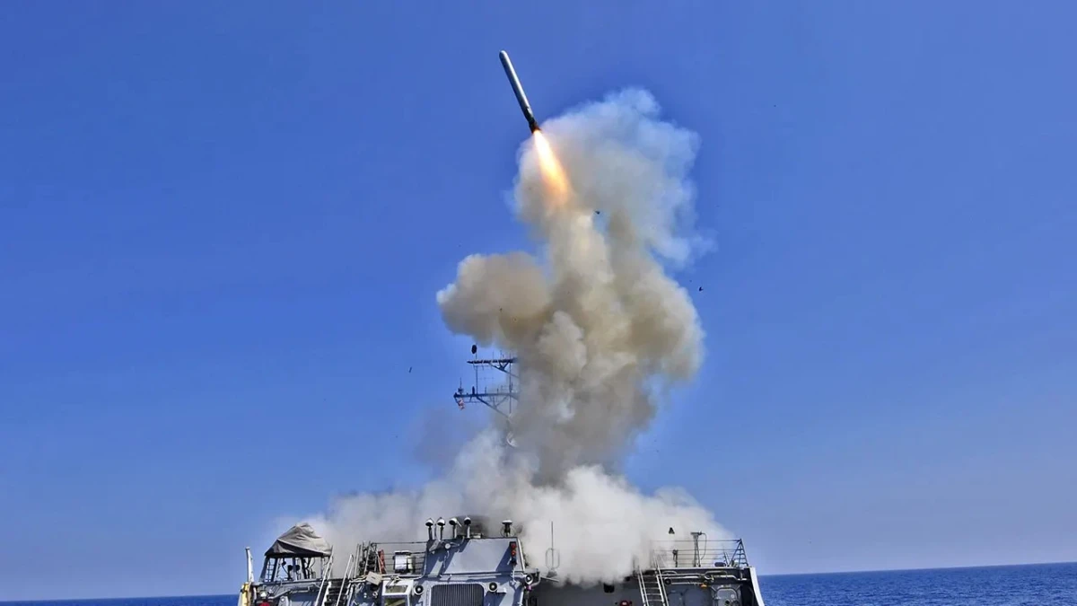Американските въоръжени сили са използвали крилати ракети Tomahawk при ударите