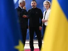 ЕС може да даде зелена светлина за преговорите за присъединяване на Украйна по време на срещата на върха