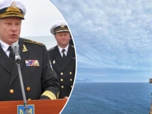 Вицеадмиралът от ВМС на Украйна Сергей Елисеев е осъден за държавна измяна