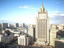 Посланиците на Франция, Великобритания и Германия проведоха среща в руското външно министерство, инициирана от тях