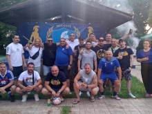 Динко Миленчев уважи сбирка на фенове с бира и барбекю, получи благодарности