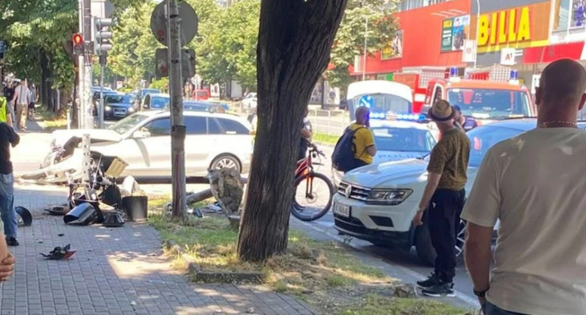 което е отведено в болнично заведение От полицията са потвърдили че
