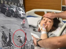 14-годишно момиче оцеля след падане от 12-ия етаж, камери заснеха инцидента