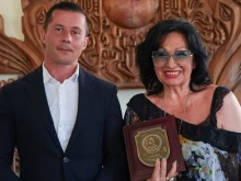 Една от легендите на българската естрада стана почетен гражданин на Царево