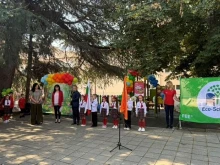 Отличие "Зелен флаг" получи най-екологичната детска градина в Сандански