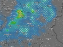 Meteo Balkans: Дъжд, гръмотевици и градушки на Балканския полуостров, включително и в България
