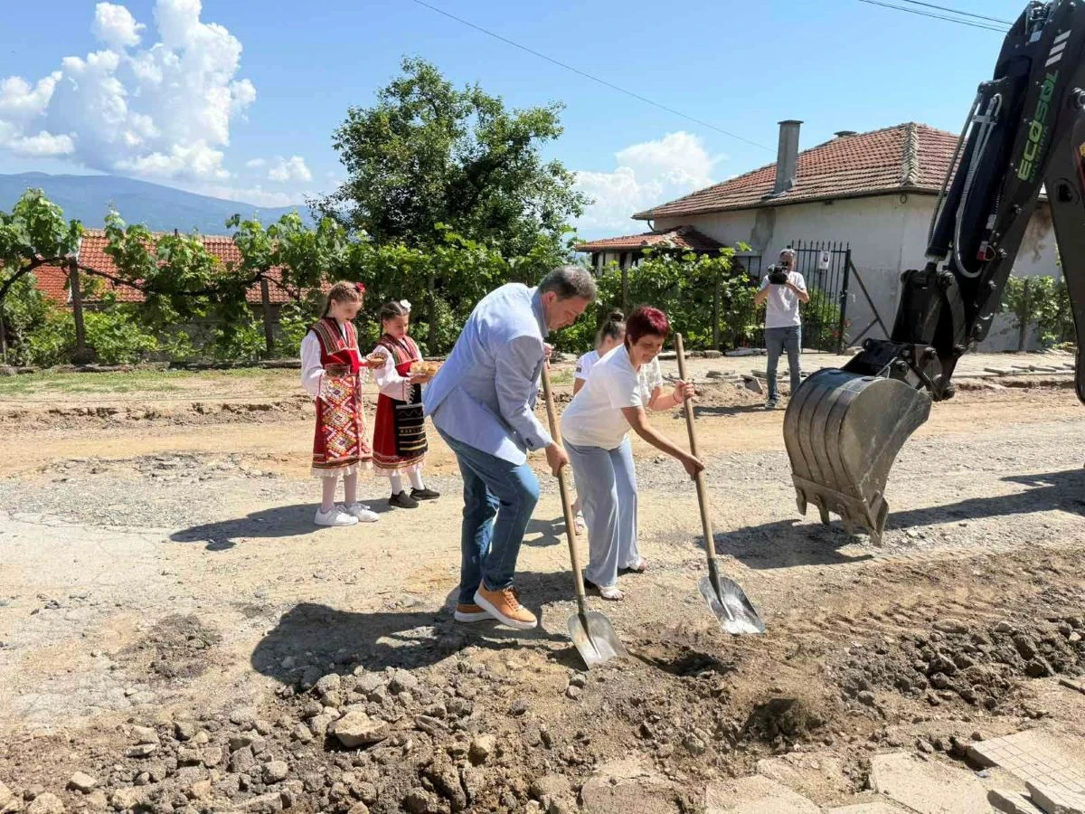 Главната улица в петричкото село Ключ ще бъде изцяло ремонтирана