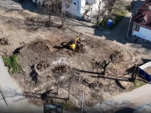 Скоро в центъра на Пловдив ще има ново зелено пространство