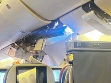 Хаос на летище Анталия: Самолет на Turkish Airlines се сблъска с ...