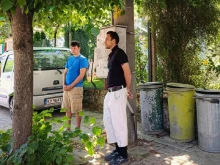 Прокуратурата обвини двама мъже за масовото рязане на гуми в Дупница