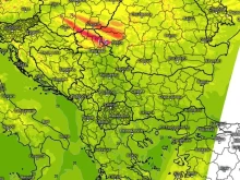 Мощни гръмотевични бури идват към България