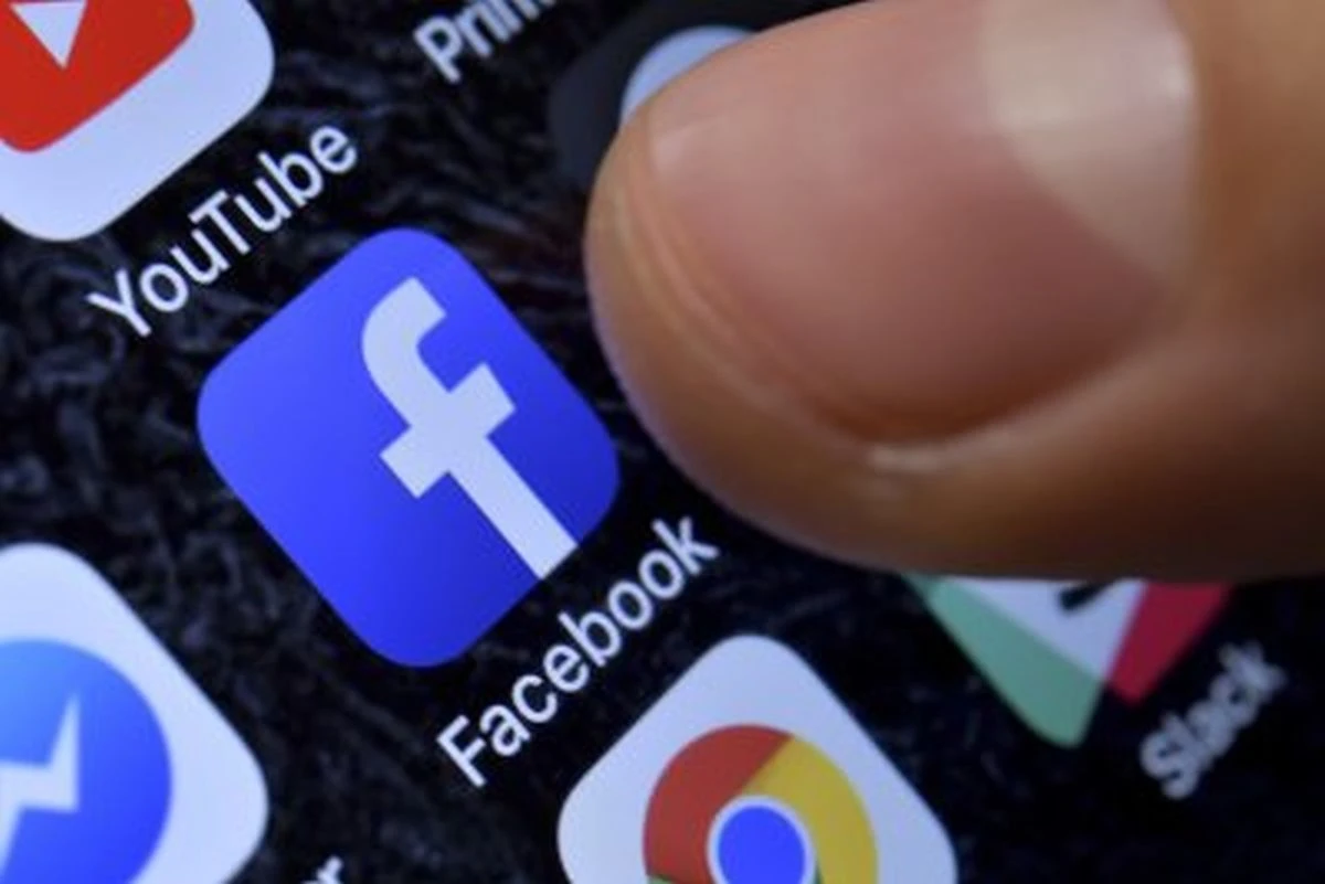 Facebook се срина Това показват данни на потребители на платформата