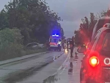 Катастрофа затрудява движението между Сандрово и Сливо поле