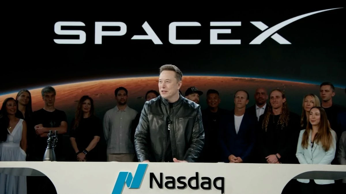 Първоначалното публично предлагане на акции на компанията SpaceX отбеляза истински