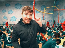 MrBeast влиза в историята с рекордните 500 милиона абонати в YouTube