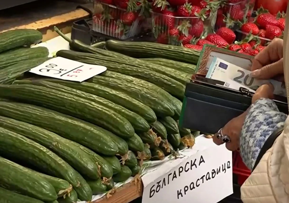 цената на краставиците