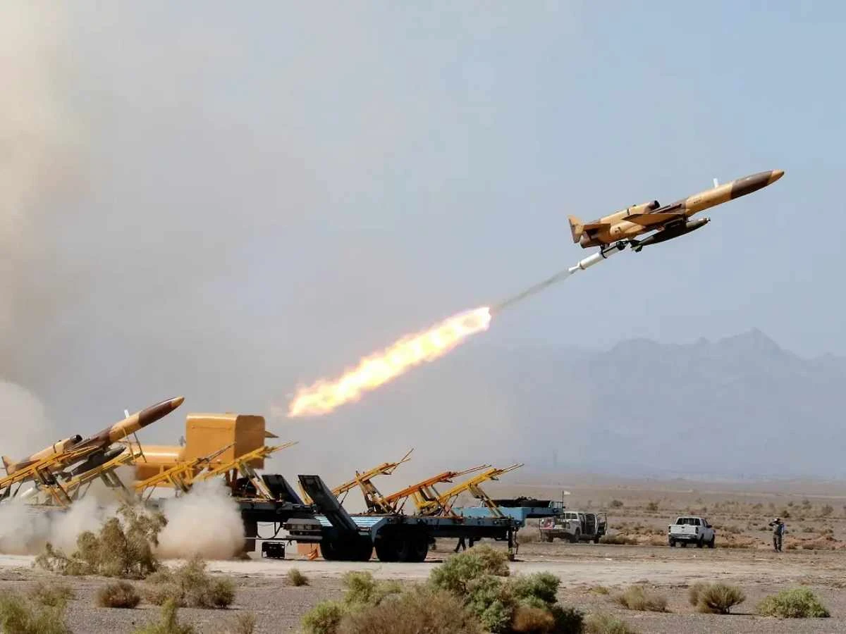 Централното командване на САЩ CENTCOM потвърди че Иран е изстрелял