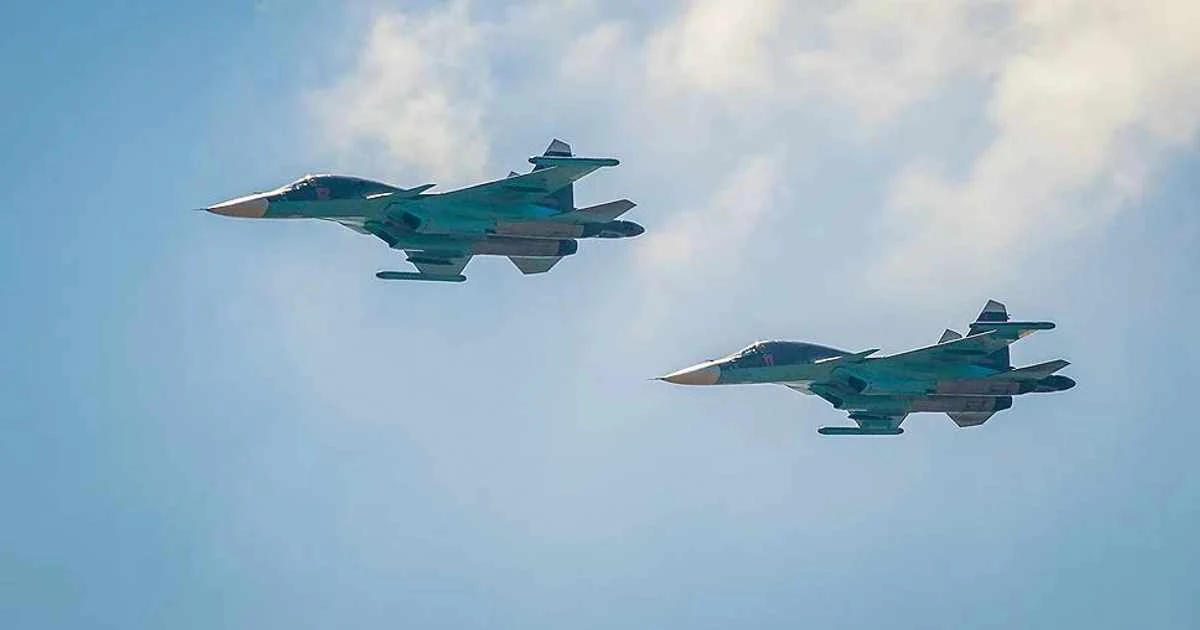 Шведските военновъздушни сили бяха вдигнати под тревога два пъти в