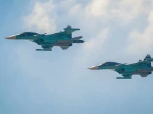Шведски изтребители прехванаха руски военни самолети над Балтика