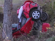 Трима загинаха, а един е в критично състояние след тежка катастрофа край Пловдив