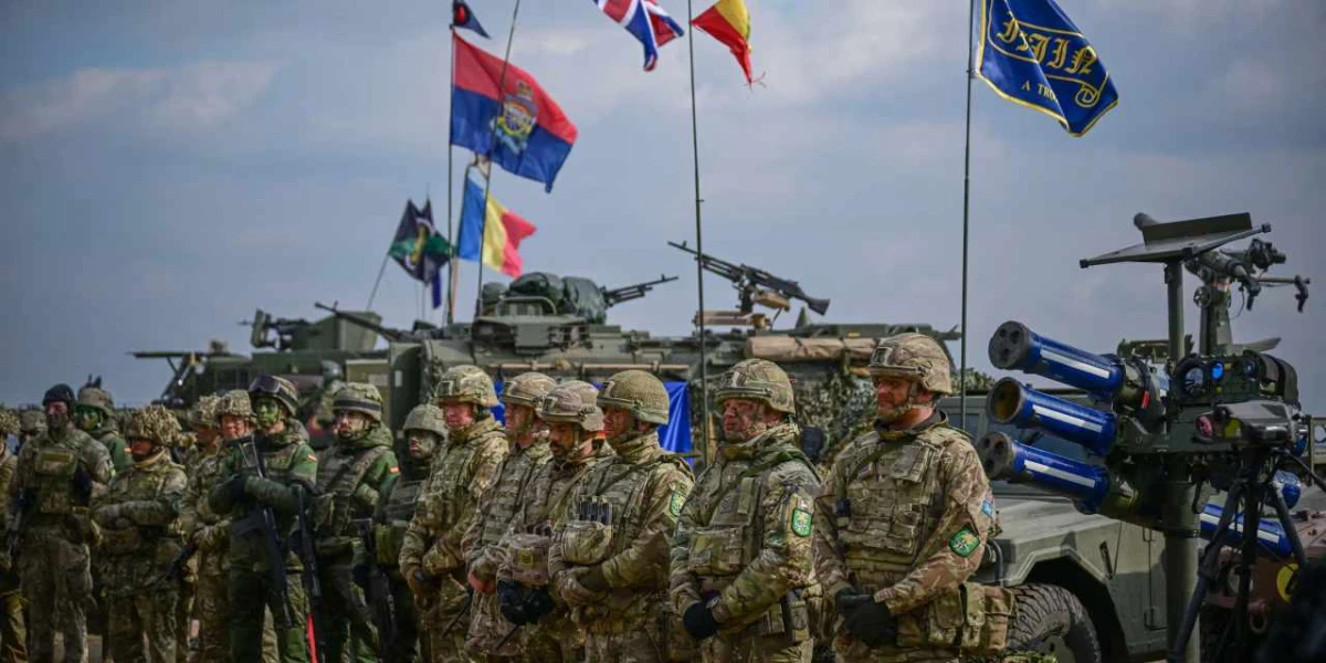 Върховният главнокомандващ на съюзническите сили на НАТО в Европа генерал