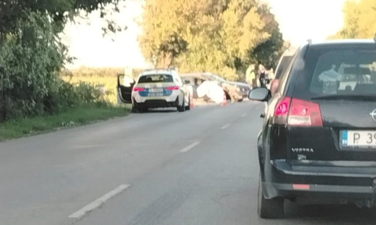 За тежка катастрофа в Русенско на входа на Сливо поле