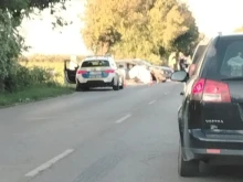 Моторист загина в тежка катастрофа на входа на Сливо поле