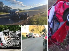 Войната по пътищата: 5-ма загинали и редица тежко ранени за по-малко от 24 часа
