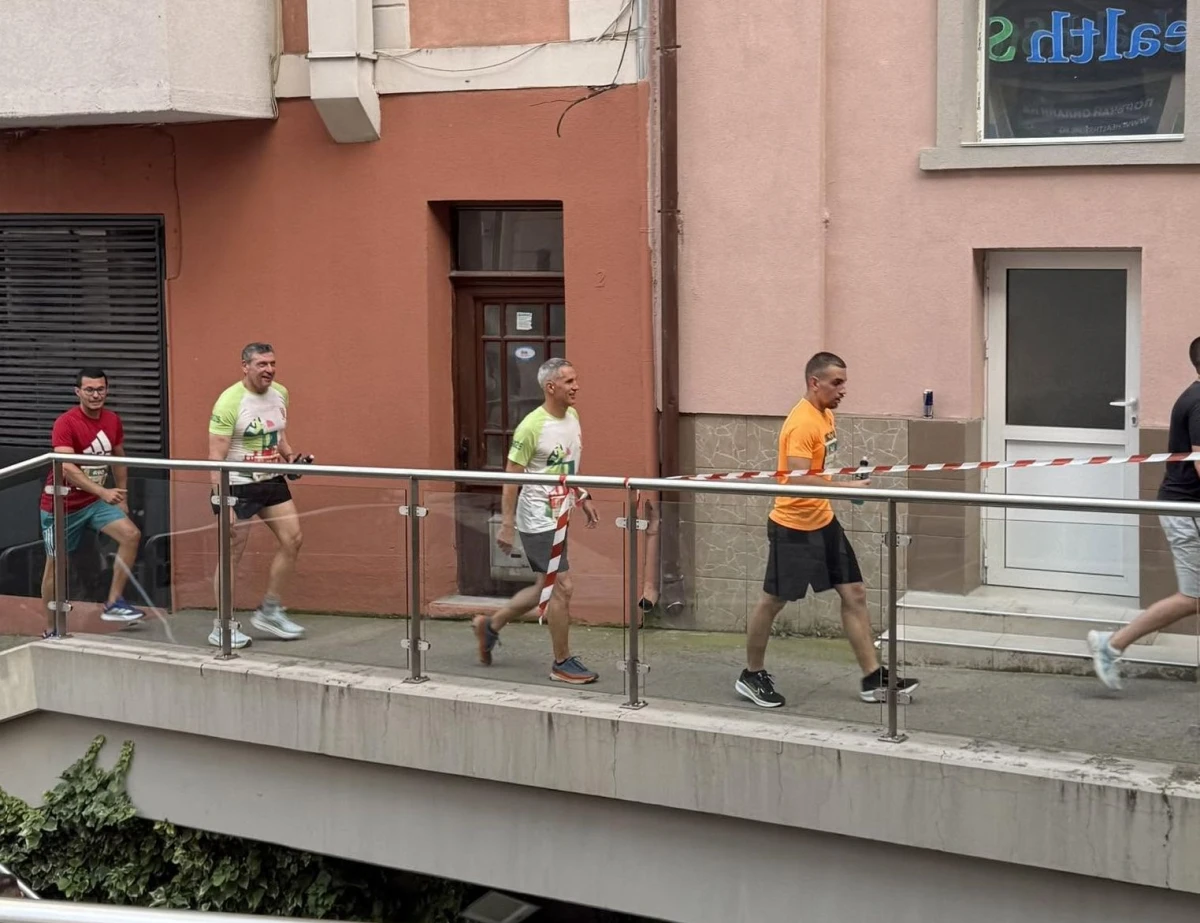  и  бяха забелязани да бягат на Тепе Джамборе в Пловдив