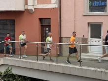 Георги Кандев и Андрей Гюров видяни да бягат на маратон в Пловдив