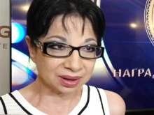 Цветанка Ризова получи голямата награда за телевизионна журналистика "Свети Влас"