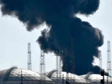 Украински дрон удари руски химически завод в Тулска област