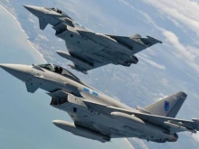 Руска атака с дронове до Румъния вдигна по тревога изтребители Eurofighter