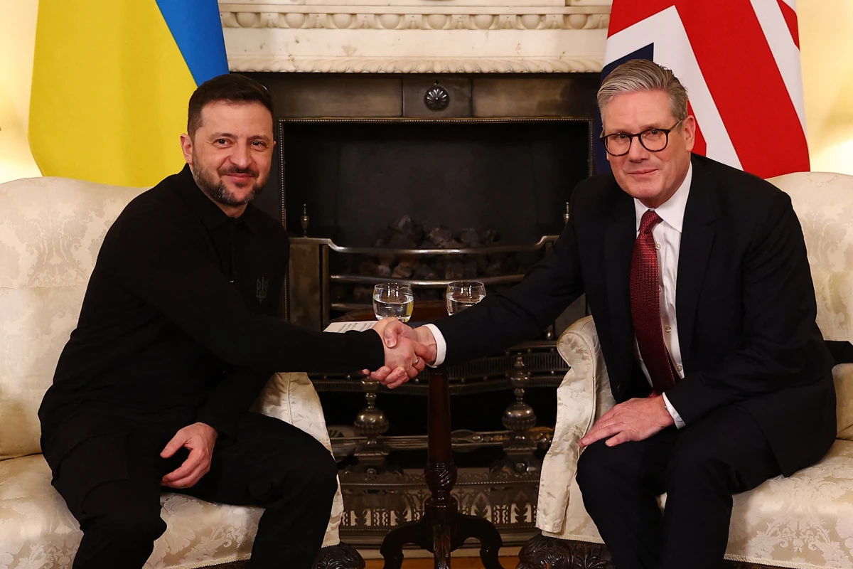 Президентът на Украйна изрази благодарността си към Великобритания и нейния