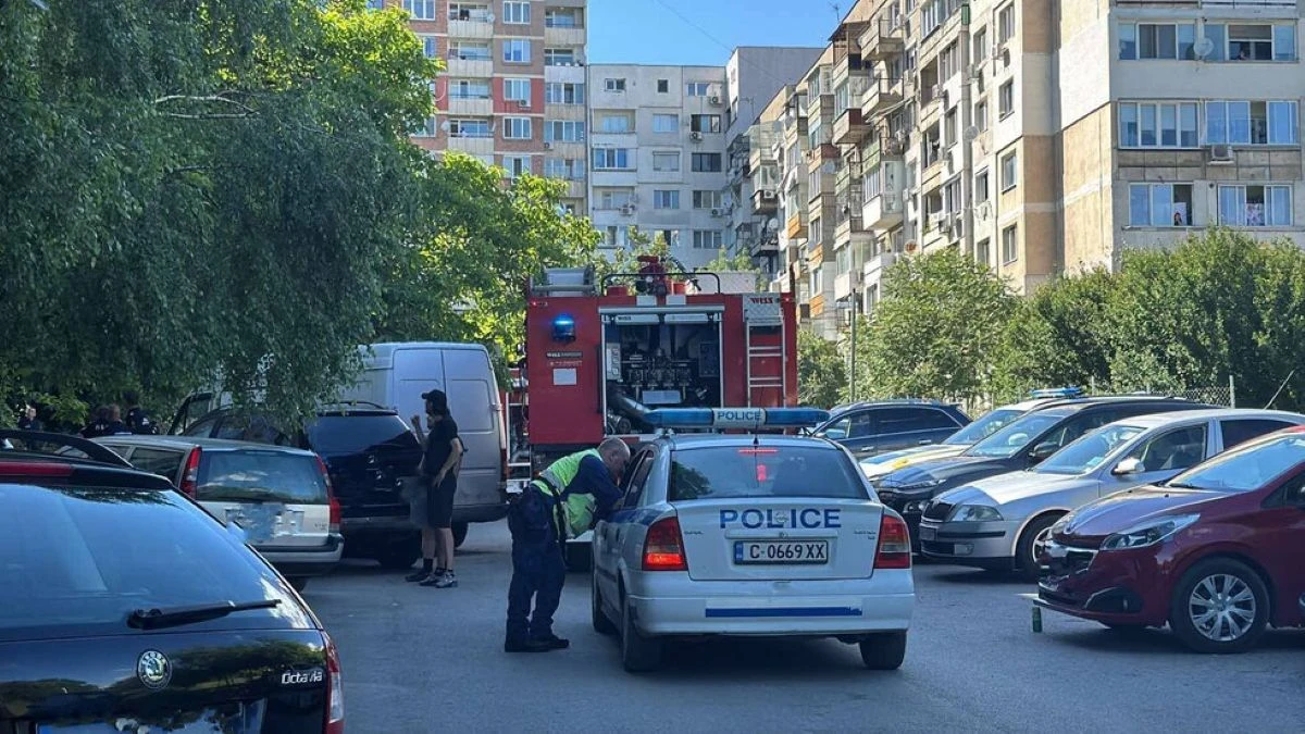 Апартамент в столичния квартал Люлин 5 пламна Жилището е на