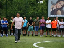 6800 евро за лечението на Ивена Павлова събра благотворителният футболен турнир в Девин