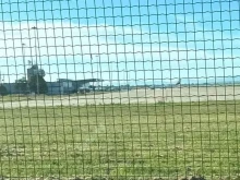 Самолет кацна извънредно на летище "Пловдив"