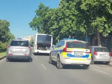 Закъсал рейс по линия 10 затрудни трафика в Пловдив: Намеси се полиция
