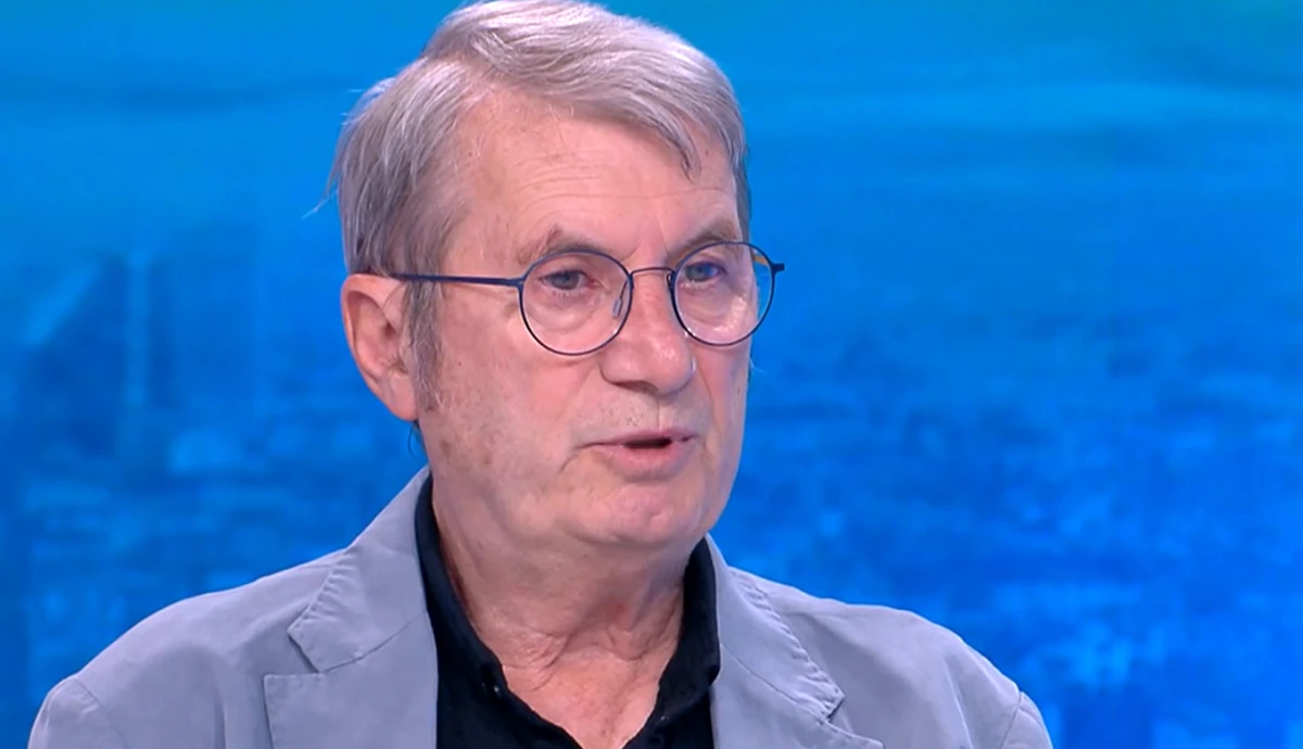 Поздравявам Това каза пред bTV проф бивш министър на здравеопазването Аз