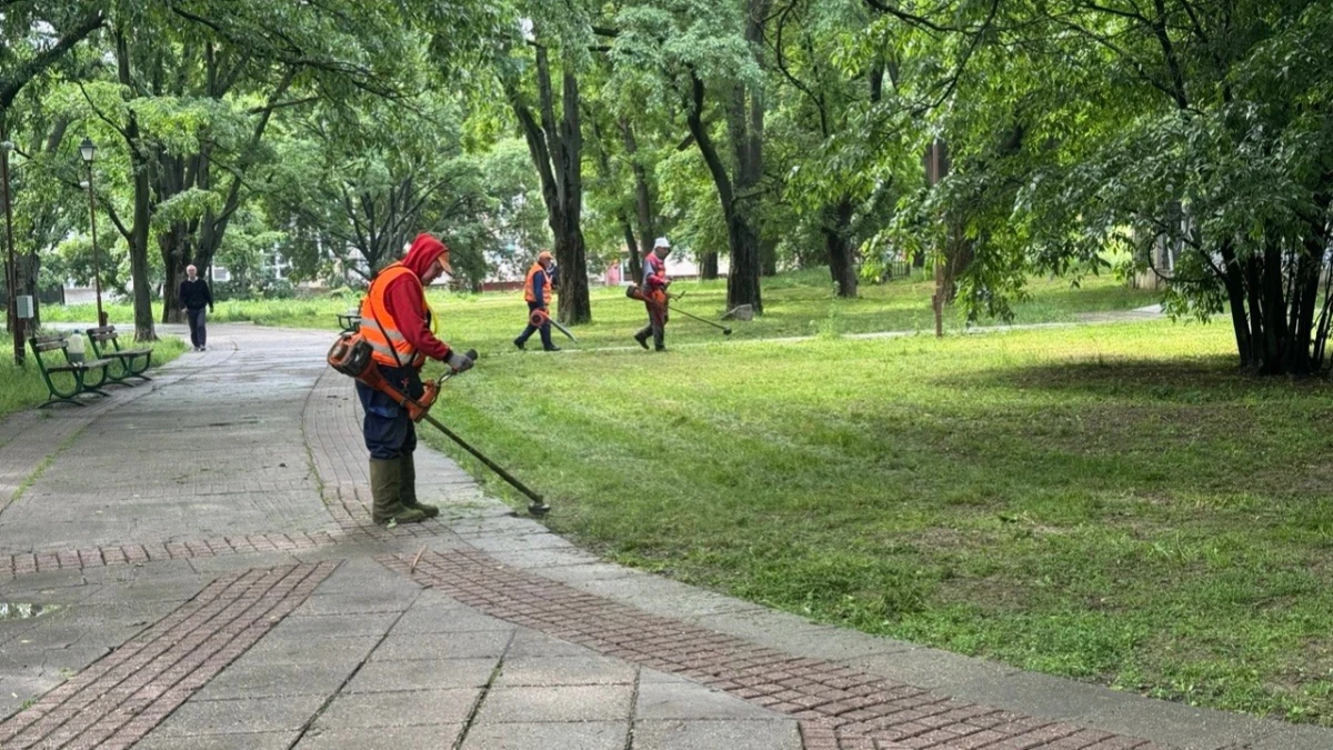 Екипите на ОП Паркстрой и ДЗЗД Паркстрой продължават дейностите по