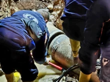 Авария на водопровода от напорните резервоари остави на сухо високите части на Пловдив